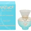 Versace Dylan Turquoise Edt Spray 50ml Pour Femme fles en verpakking