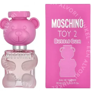 Moschino Toy 2 Bubble Gum Edt Spray 30ml  fles en verpakking