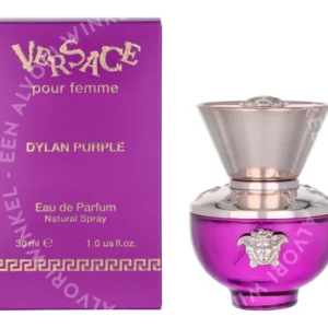Versace Dylan Purple Edp Spray 30ml  fles en verpakking