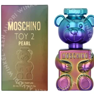 Moschino Toy 2 Pearl Edp Spray 50ml fles en verpakking