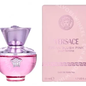 Versace Dylan Blush Pink Edp Spray 50ml  fles en verpakking
