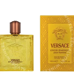 Versace Eros Energy Edp Spray 100ml  fles en verpakking