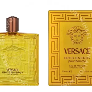 Versace Eros Energy Edp Spray 200ml  fles en verpakking