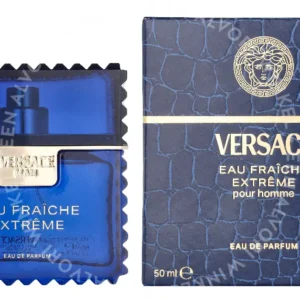 Versace Eau Fraiche Extreme Edp Spray 50ml  fles en verpakking