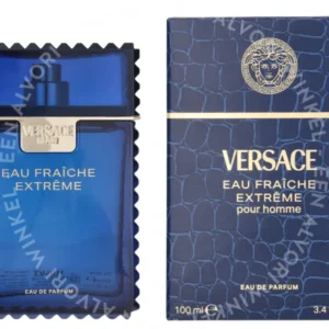 Versace Eau Fraiche Extreme Edp Spray 100ml  fles en verpakking