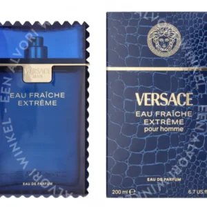 Versace Eau Fraiche Extreme Edp Spray 200ml  fles en verpakking