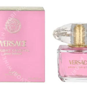 Versace Bright Crystal Parfum Spray 90ml  fles en verpakking