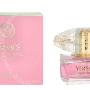 Versace Bright Crystal Parfum Spray 50ml  fles en verpakking