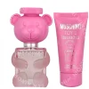 Moschino Toy 2 Bubble Gum Giftset 80ml Edt Spray 30ml/Body Lotion 50ml fles