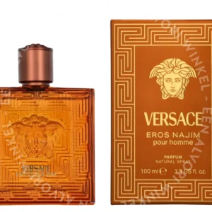 Versace Eros Najim Pour Homme Parfum Spray 100ml  fles en verpakking