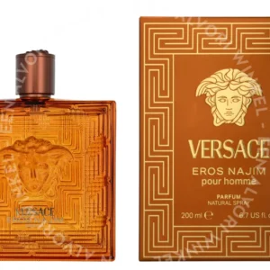 Versace Eros Najim Pour Homme Parfum Spray 200ml  fles en verpakking