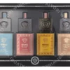 Versace Miniature Set Men 20ml 4x5ml - Eros Najim Parfum/Eros Energy Edp/Eros Edt/Eros Flame Edp verpakking