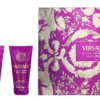 Versace Dylan Purple Giftset 150ml Edp Spray 50ml/Bath & Shower Gel 50ml/Body Lotion 50ml fles en verpakking