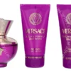 Versace Dylan Purple Giftset 150ml Edp Spray 50ml/Bath & Shower Gel 50ml/Body Lotion 50ml fles