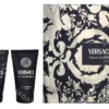 Versace Pour Homme Giftset 150ml Edt Spray 50ml/Aftershave Balm 50ml/Hair & Body Shampoo 50ml fles en verpakking