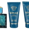Versace Eros Pour Homme Giftset 150ml Edt Spray 50ml/Bath & Shower Gel 50ml/Aftershave Balm 50ml fles