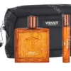 Versace Eros Najim Giftset 110ml Parfum 100ml/Parfum 10ml/Pouch fles