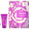 Versace Dylan Purple Giftset 80ml Edp Spray 30ml/Body Lotion 50ml fles en verpakking