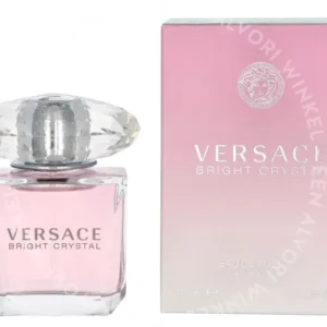 Versace Bright Crystal Edt Spray 30ml  fles en verpakking