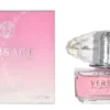 Versace Bright Crystal Edt Spray 50ml  fles en verpakking
