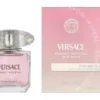 Versace Bright Crystal Giftset 60ml edt spray 30ml/edt spray 30ml fles en verpakking