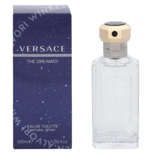 Versace The Dreamer Edt Spray 50ml  fles en verpakking