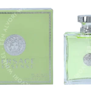 Versace Versense Edt Spray 100ml  fles en verpakking