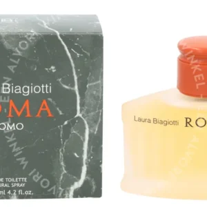 Laura Biagiotti Roma Uomo Edt Spray 125ml  fles en verpakking