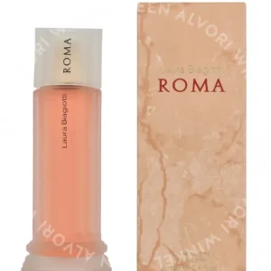 Laura Biagiotti Roma Edt Spray 100ml  fles en verpakking