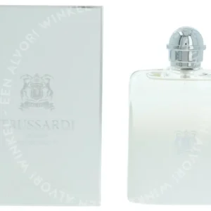 Trussardi Donna White Edt Spray 100ml  fles en verpakking