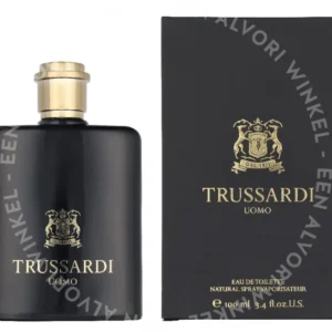 Trussardi Uomo 2011 Edt Spray 100ml  fles en verpakking