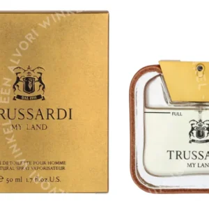 Trussardi My Land Pour Homme Edt Spray 50ml  fles en verpakking