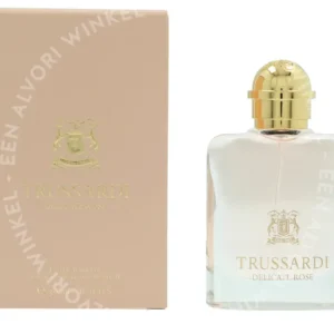 Trussardi Delicate Rose Edt Spray 30ml  fles en verpakking