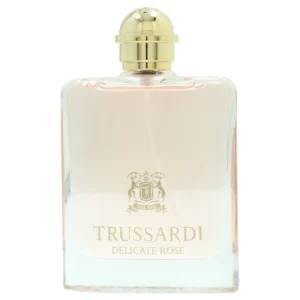 Trussardi Delicate Rose Edt Spray 100ml  fles