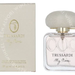 Trussardi My Name Pour Femme Edp Spray 50ml  fles en verpakking