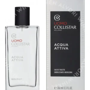 Collistar Uomo Acqua Attiva Edt Spray 100ml fles en verpakking