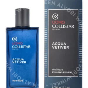 Collistar Uomo Acqua Vetiver Edt Spray 100ml  fles en verpakking