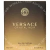 Versace Crystal Noir Edp Spray 90ml  verpakking