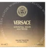 Versace Crystal Noir Edt Spray 50ml  verpakking