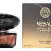 Versace Crystal Noir Edt Spray 50ml  fles en verpakking