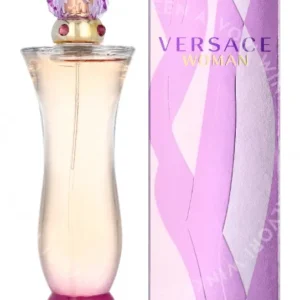 Versace Woman Edp Spray 50ml  fles en verpakking
