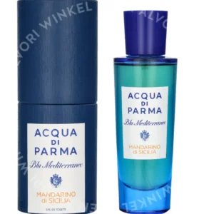 Acqua Di Parma Blu Mediterraneo Mandarino Di Sicilia Edt Spray 30ml  fles en verpakking