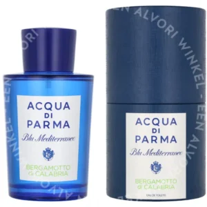 Acqua Di Parma Bergamotto Di Calabria Edt Spray 180ml  fles en verpakking