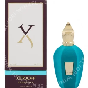 Xerjoff Sospiro Erba Pura Edp Spray 100ml  fles en verpakking