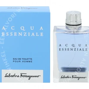 S. Ferragamo Acqua Essenziale Edt Spray 100ml Pour Homme fles en verpakking