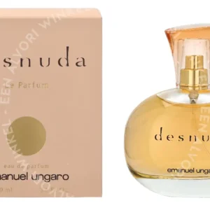Emanuel Ungaro Desnuda Edp Spray 100ml  fles en verpakking