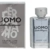 S. Ferragamo Uomo Casual Life Edt Spray 100ml Pour Homme fles en verpakking