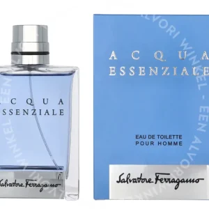 S. Ferragamo Acqua Essenziale Pour Homme Edt Spray 100ml  fles en verpakking