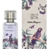 S. Ferragamo Cieli Di Seta Edp Spray 50ml  fles en verpakking