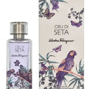 S. Ferragamo Cieli Di Seta Edp Spray 100ml  fles en verpakking